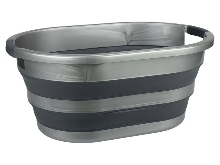 Abbey faltbare Waschwanne - Anthracite