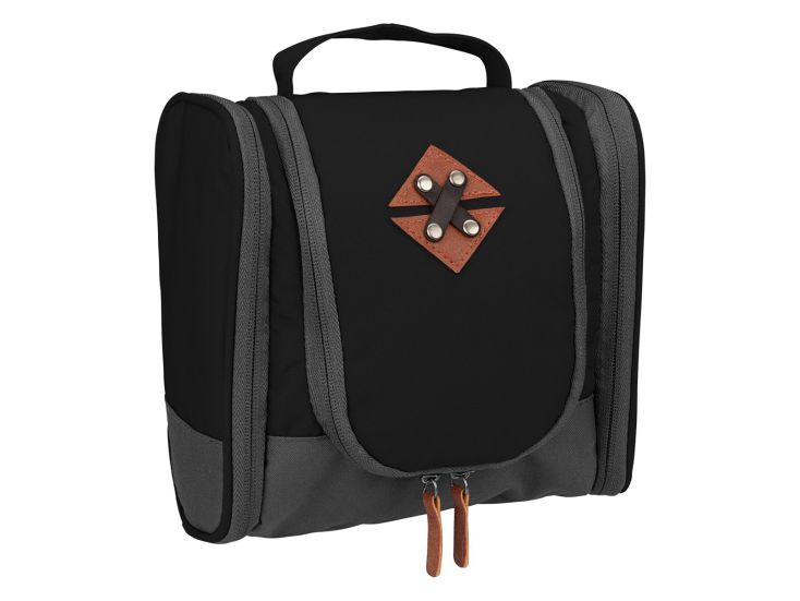 Abbey Smart Travel Kulturbeutel - Black