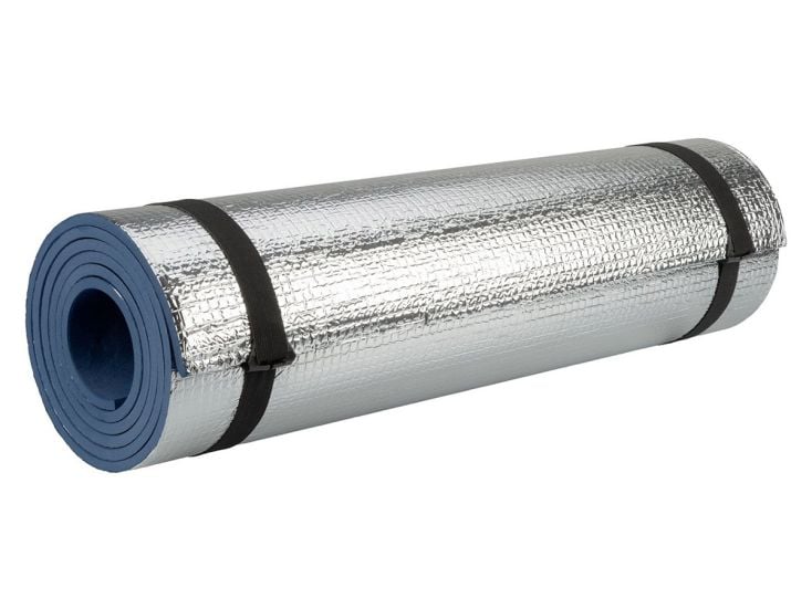 Aehma Alu Isomatte Schaummatten Schlafmatte für Camping 120 x 200 cm  Isoliermatte Isolierdecke Faltbare Zeltmatte Bodenmatte Thermomatte Matte  aus Aluminiumfolie, Ultraleicht Silber : : Sport & Freizeit