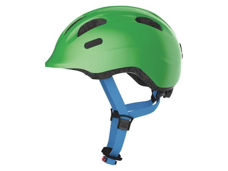 Abus Smiley 2.1 Sparkling Green Kinderfahrradhelm