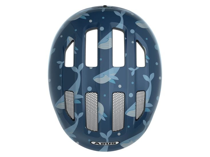 Abus Smiley 3.0 Blue Whale Kinderfahrradhelm