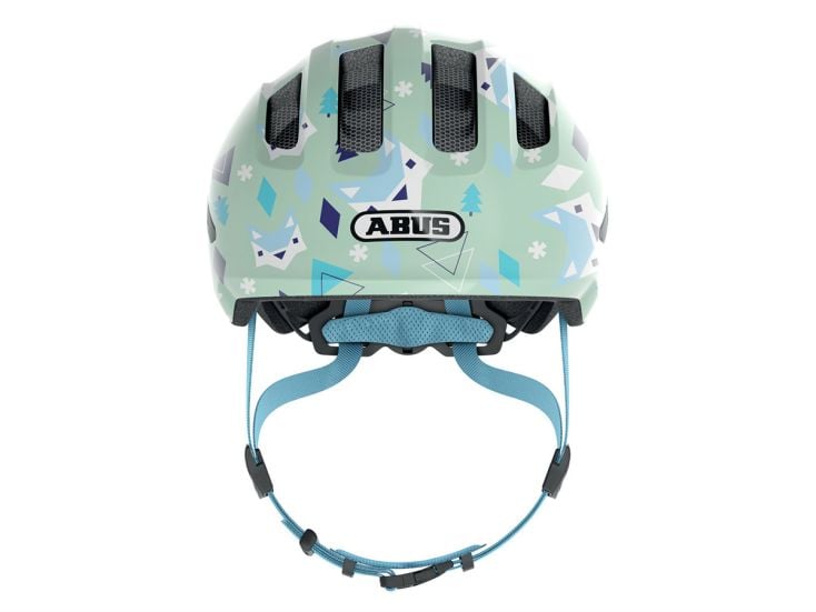 Abus Smiley 3.0 Green Nordic Kinderfahrradhelm