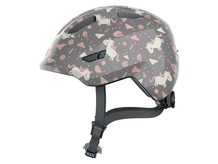 Abus Smiley 3.0 Grey Horse Kinderfahrradhelm