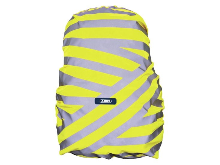 Abus Lumino X-Urban Yellow Rucksack-Regenschutz