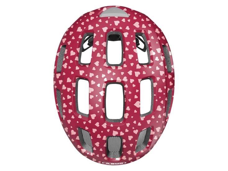 Abus Youn-I 2.0 Cherry Heart Fahrradhelm