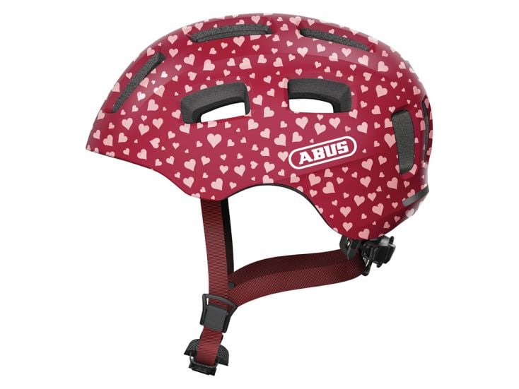 Abus Youn-I 2.0 Cherry Heart Fahrradhelm