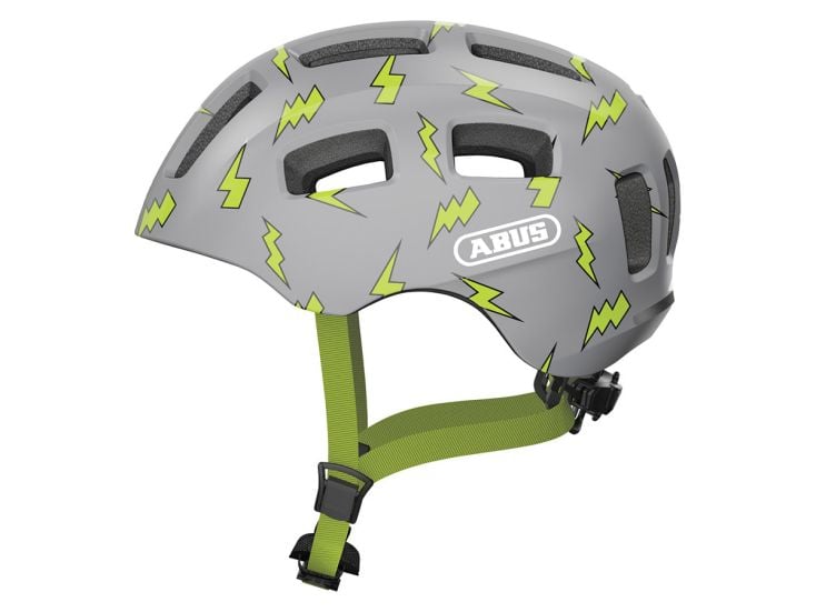 Abus Youn-I 2.0 Grey Flash Fahrradhelm