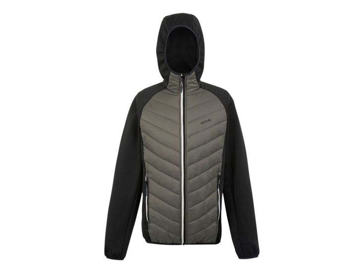 Regatta ANDRESON VIII Hybrid Herren Jacke - Treetop Black