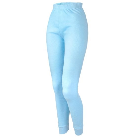 Black Snake Lightblue Damen Thermounterhose