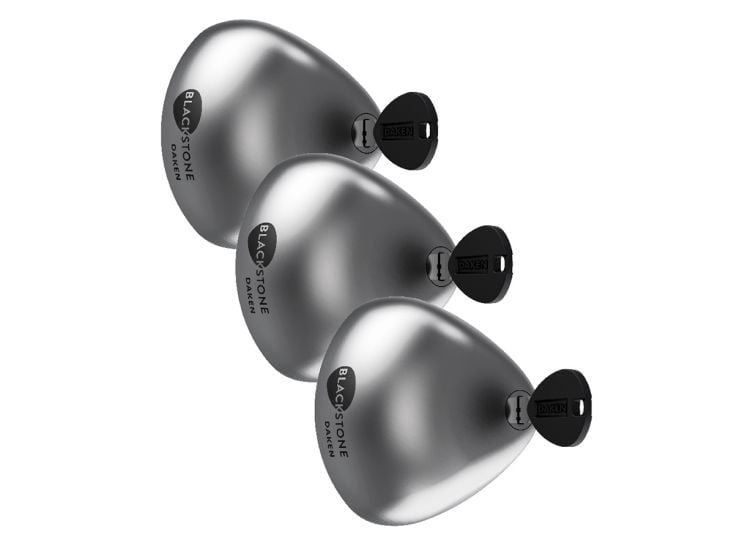 Blackstone Silver COMBO Set von 2 Van-Schlösser