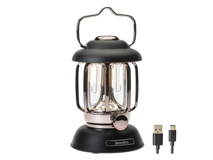 Skandika Forsol LED-Campinglampe - Grey
