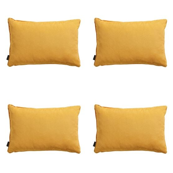 Madison Panama Golden Glow Dekokissen - 4er Set