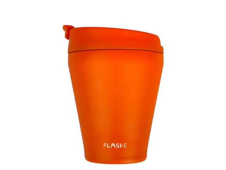 FLASKE 200 ml Kaffeebecher aus Edelstahl - Sunrise