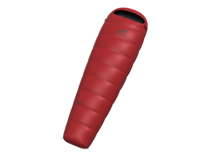 Hannah Outdoor Bike 100 Salsa links Mumienschlafsack - Red