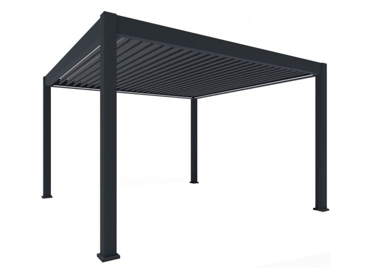 Orion Premium 360x400cm elektrische Pergola mit LED - anthrazit