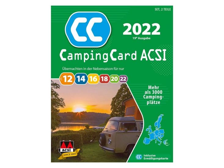 ACSI 2022 CampingCard DE