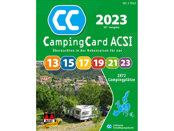 ACSI 2023 Campingcard DE
