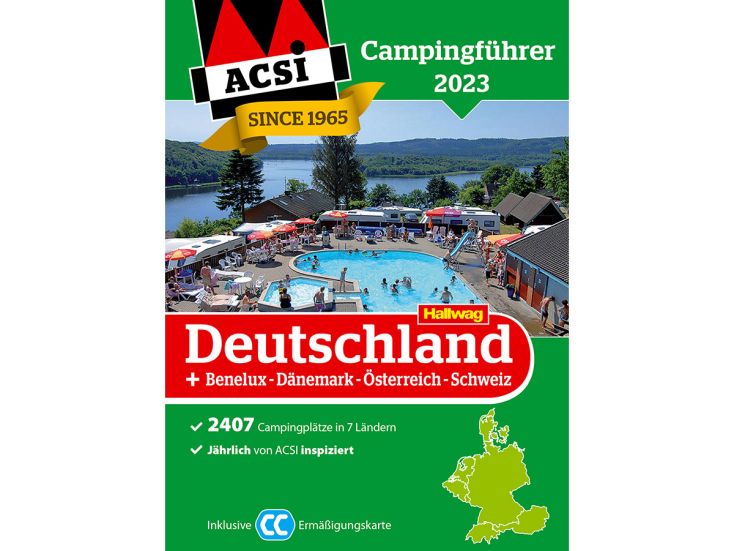 ACSI 2023 Deutschland Campingführer