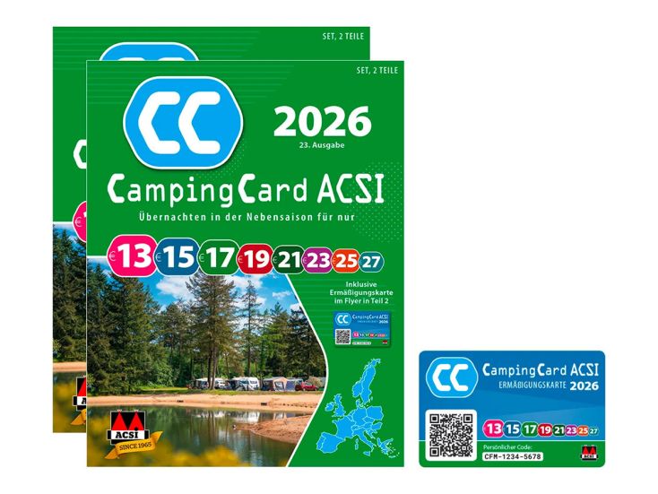 ACSI 2026 Campingcard
