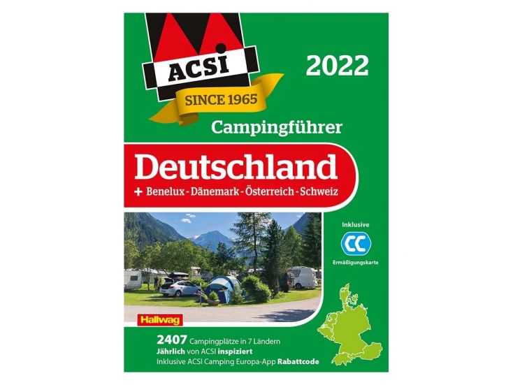 ACSI 2022 Deutschland Campingführer