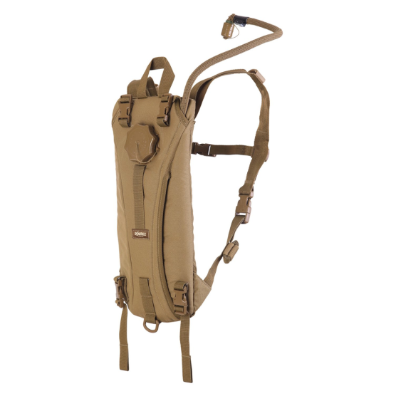 Source Tactical 3 Liter brauner Rucksack mit Trinksystem