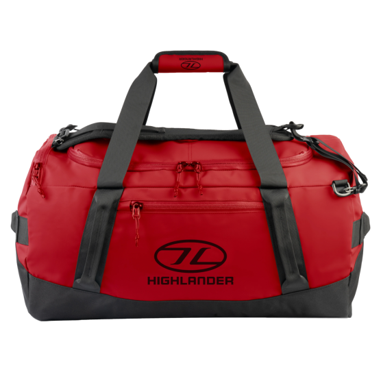 Highlander Hauler 65 Wochenendtasche – Rot