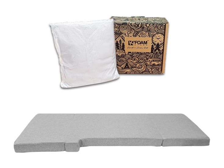 K'Foam Ducato Front Bett mit Laken Set