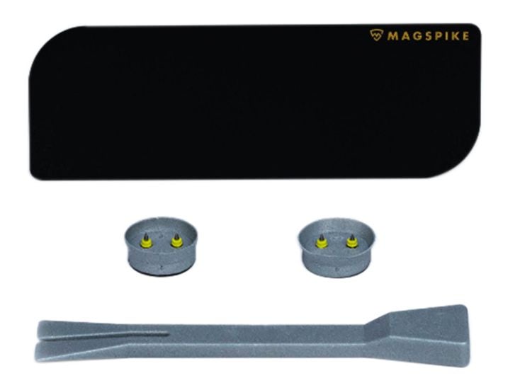 MagSpike Set M Magnetleiste mit Haken - Black