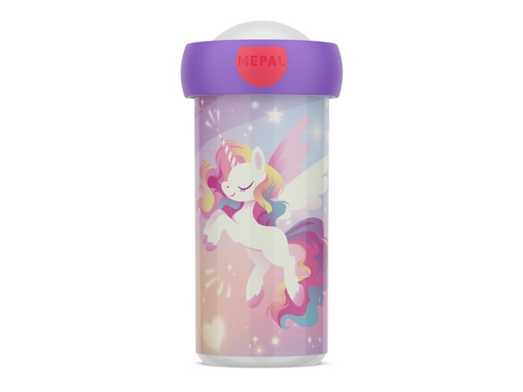 Mepal Campus 300 ml Verschlussbecher - Unicorn Glow