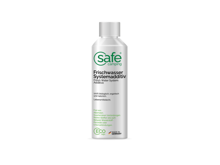 SAFE CAMPING Frischwasser-Systemadditiv - 250 ml