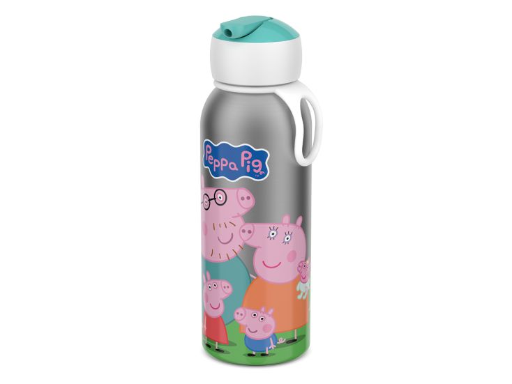 Mepal Campus Flip-up 350 ml Thermoflasche - Peppa Pig