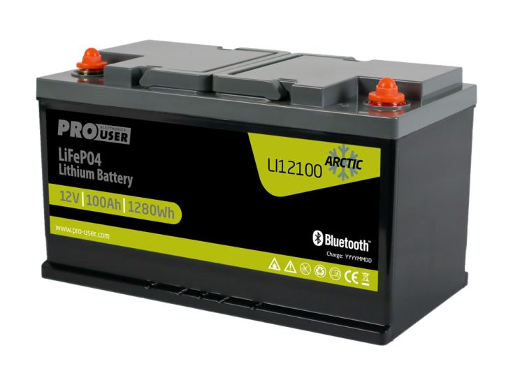 Pro-user LI12100 Lithium Batterie Arctic