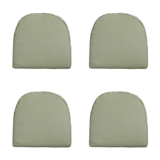 Madison Panama Salbei Sitzkissen York - 4er Set