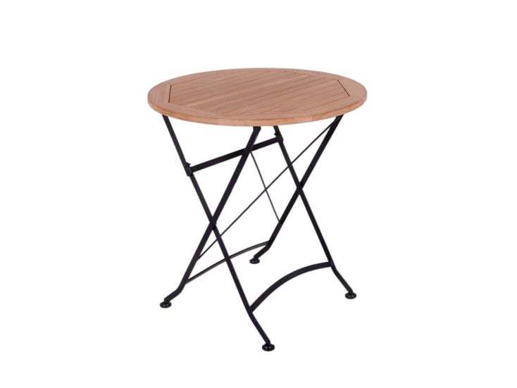 Maximavida Toscana runder Gartentisch - 70cm
