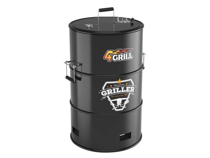 4Grill Ölfass BBQ