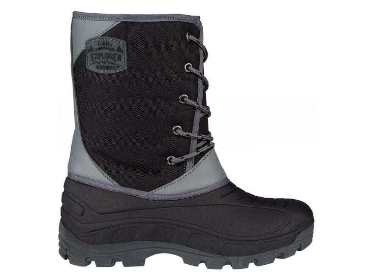 Wintergrip Northern Hiker Jr Schneestiefel - Schwarz/Grau
