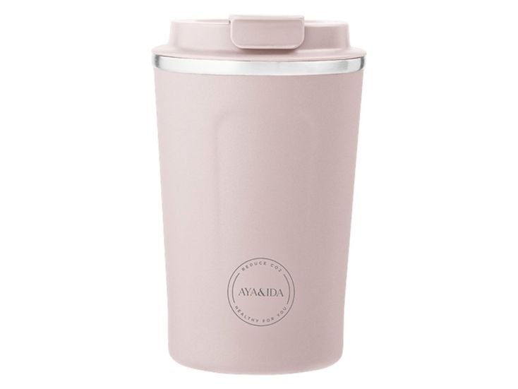 AYA&IDA CUP2GO 380 ml Thermobecher - Soft Pink