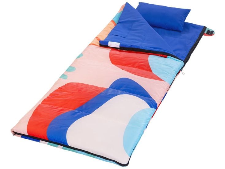 Skandika Sovro 190 Deckenschlafsack - Coral Flame