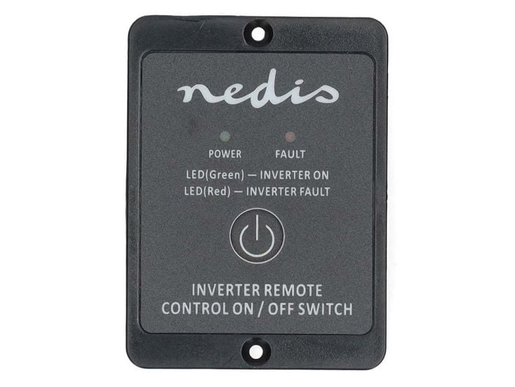 Nedis PIMRCDSUBK1 Power Inverter-Fernbedienung