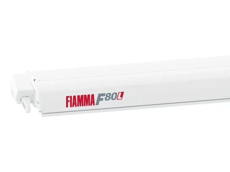 Fiamma F80L Polar White 450 Royal Blue Kassettenmarkise