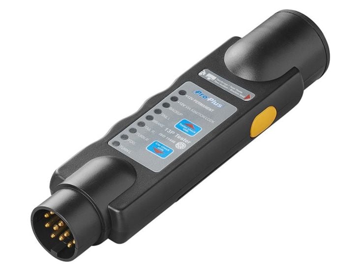 ProPlus 12 Volt 13-poliges Steckertester