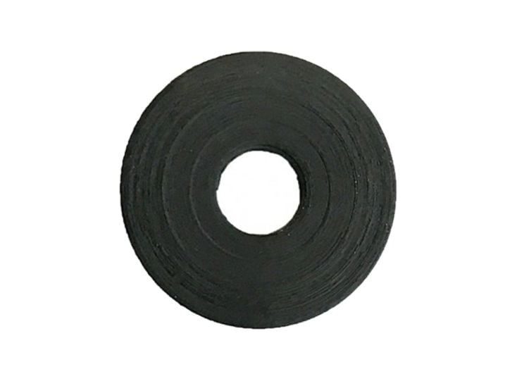 Gummiring Shell 19x6x2 mm - 5 Stück