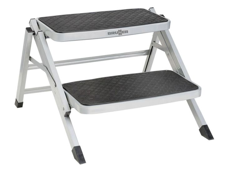 Brunner Ruckstep klappbare Stufe - Grey