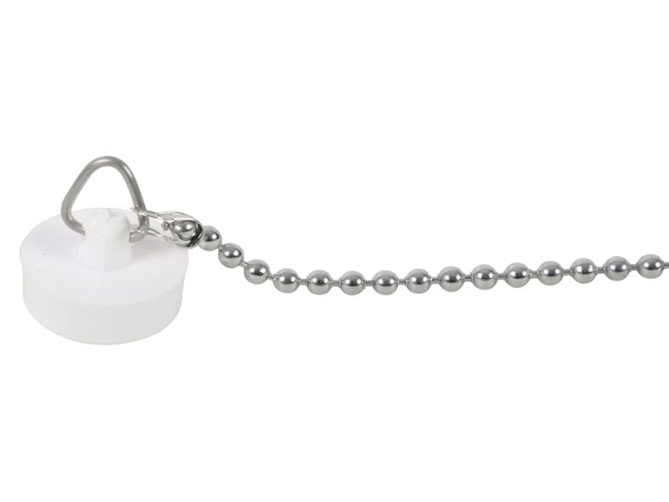 Reich Abfluss-Stopfen mit Kette - 19 MM