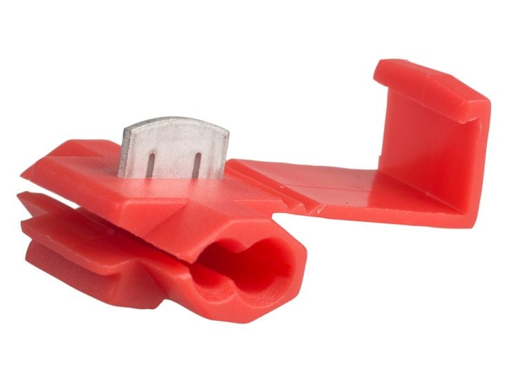Abzweigverbinder 0,5 - 1,5 mm² rot (4er-Set)