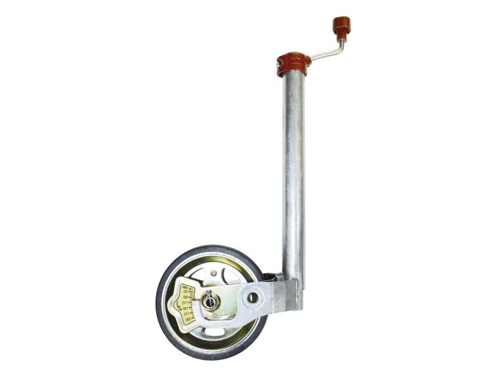 AL-KO Premium Deichselstützrad mit Wiegefunktion