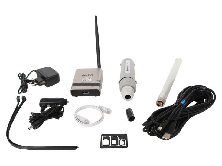 Alfa Camp Pro 2+ 4G Verstärker