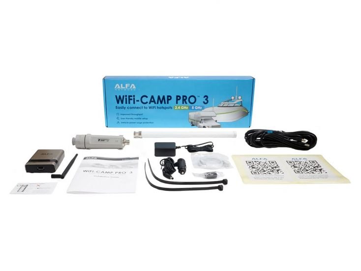 Alfa WiFi-Camp Pro 3 WiFi-Verstärker