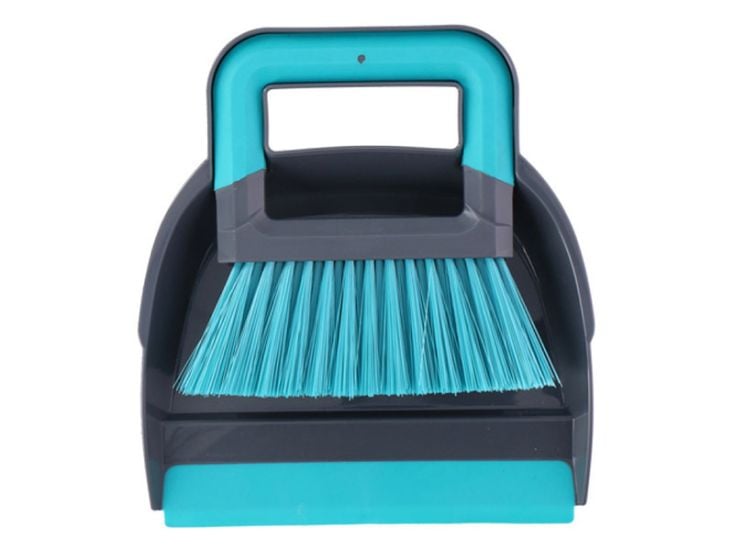 Alpina Mini Handfeger und Kehrblech