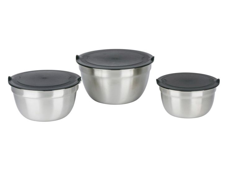 Alpina Aufbewahrungsschalen mit Deckel